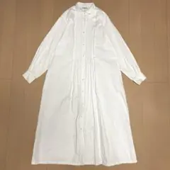 未使用★ Brunello Cucinelli ★ホワイト シャツワンピ　羽織 未使用☆ Brunello Cucinelli ☆ホワイト シャツワンピ 羽織 - メルカリ