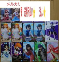 送料元払い⭐️【大特価】美少女プライズフィギュア　14点セット【まとめ売り】