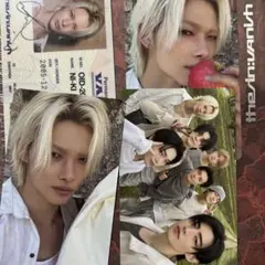 ENHYPEN THE SIN : VANISH ニキ　トレカ