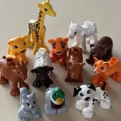 LEGOデュプロ　動物　詰め合わせ　12種類