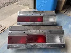 マ*ン様 キャンター テール バイザー テールバイザー デコトラ - メルカリ