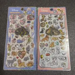 メルカリ最安！ディズニー【プチドロップシール　2種セット】