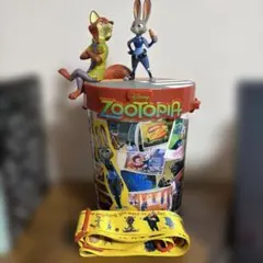 Disney Zootopia ポップコーンバケット