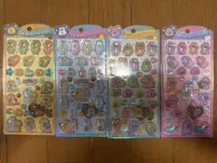 おぱんちゅうさぎ　うるちゅるシール4枚まとめ売り