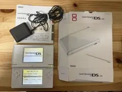 【ジャンク】Nintendo DS Lite ホワイト 本体