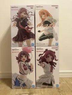 学園アイドルマスター フィギュア 4体セット