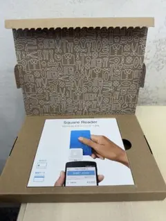 Square Reader カードリーダー