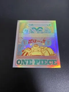 ワンピース オーロラステッカーコレクション 第1弾 ルフィ&チョッパー&ボニー