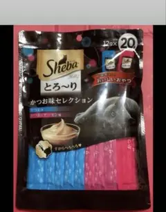 Sheba とろ～りとりささみ味セレクション 12g×20個 - メルカリ