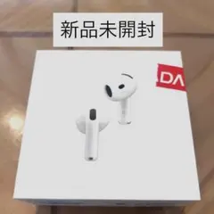 AirPods 4 アクティブノイズキャンセリング搭載