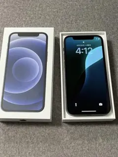 【美品】iPhone12 mini 64GB Black