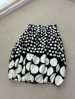 (L08218)Mika Piirainen Marimekko スカート　34のサムネイル