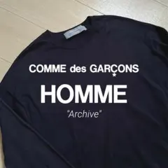 1990年製コムデギャルソン オム コットンニット ネイビー 田中オム プリュス