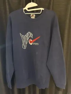 【希少デザイン】ナイキ NIKE 90's スウェット トレーナー