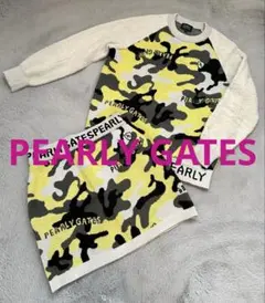 【ユンボ様専用】パーリーゲイツ　セットアップ　ニット　セーター　スカート　S M