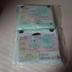 すみっコぐらし　キャラバルーン　２個（白、水色）