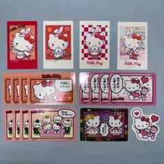 【ハローキティ】サンリオ コレクターズカードプラス