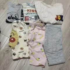 90 95 Tシャツ パンツ 6点セット