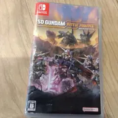 SDガンダム バトルアライアンス　ニンテンドースウィッチ　ソフト