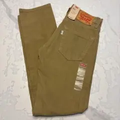 リーバイス　コーデュロイ　パンツ　ボトムス　キャメル　ベージュ　16