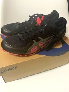 陸上スパイクシューズ 24.5㎝　asics