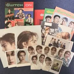 ASTRO Switch on アルバム　ラキ　rocky トレカ