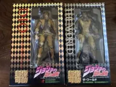 超像可動　ジョジョ　DIO & THE WORLD フィギュアセット