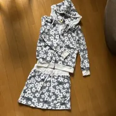 PEARLY GATES 花柄セットアップ サイズ0と1