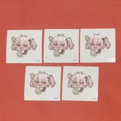 ① 魔使マオ にじさんじ 8th 8周年 with cake ステッカー