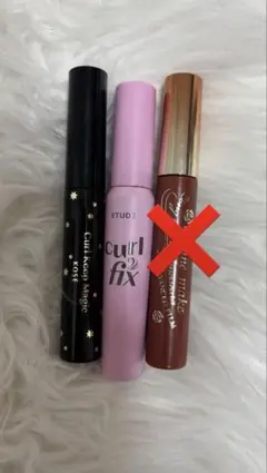 マスカラ 2本セット 中古品