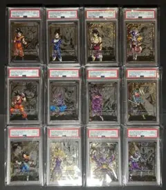 【PSA10】エナジーマーカー 12枚セット ドラゴンボールフュージョンワールド