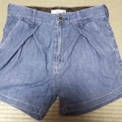 デニムショートパンツ