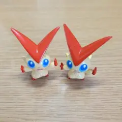 ビクティニ】ポケモン ミニフィギュア モンコレ ポケモンゲット