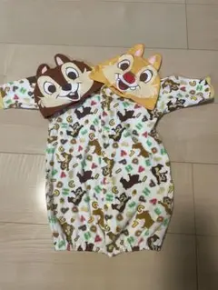ディズニー　Disney Babyチップ　デール　2wayオール　50〜60