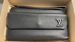 【極美品】ルイヴィトン 長財布 トリヨンアエログラム ジッピー ドラゴンヌ 黒 LOUIS VUITTON ルイヴィトン ジッピー・ウォレット ドラゴンヌ