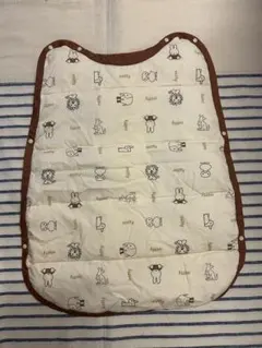 西川リビング　ミッフィー柄　ダウン　ベビースリーパー