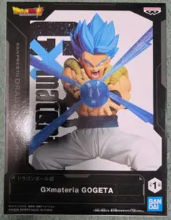 ドラゴンボール超 G×materia GOGETA フィギュア - メルカリ