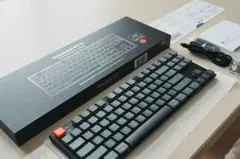 美品 Keychron K1 V5 茶軸 メカニカルキーボード US配列のサムネイル