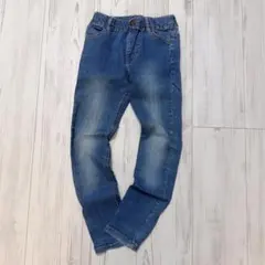 もっと軽やかストレッチスキニーデニム　１０分丈