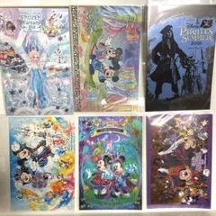 ディズニーリゾート 2018 ポストカード セット