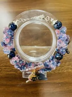 花モチーフ ブレスレット