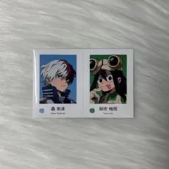 僕のヒーローアカデミア Wariふぉと！ 4点セット