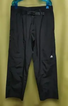 絶版 希少 レア 美品 ナイキ ACG ブラック アウトドア パンツ