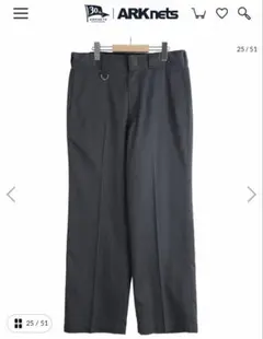 Dickies 別注 MIDDLE RISE T/C WORK PANTS