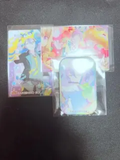 神代類 プロセカ スクエア缶バッジ ウエハース