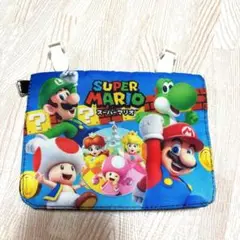 マルチポシェット　スーパーマリオ