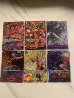 ワンピースカード ゴール・D・ロジャー 3枚セット - メルカリ