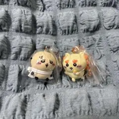 ちいかわマスコットつきビスケット★ラッコ　シーサー