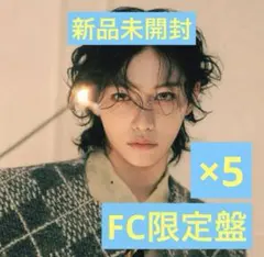 straykids スキズ hollow 5枚 フィリックス FELIX fc盤