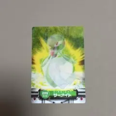 ポケモン　ずかんカード　サーナイト　3D カード